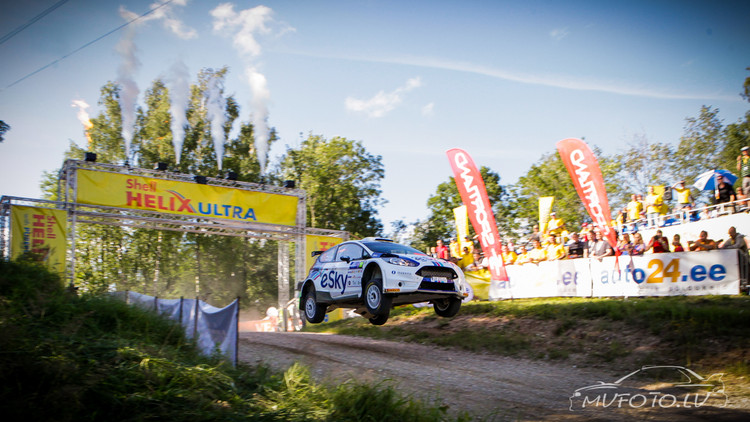 Rally Estonia 2016 2. diena 