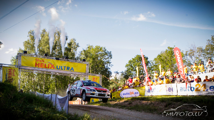 Rally Estonia 2016 2. diena 