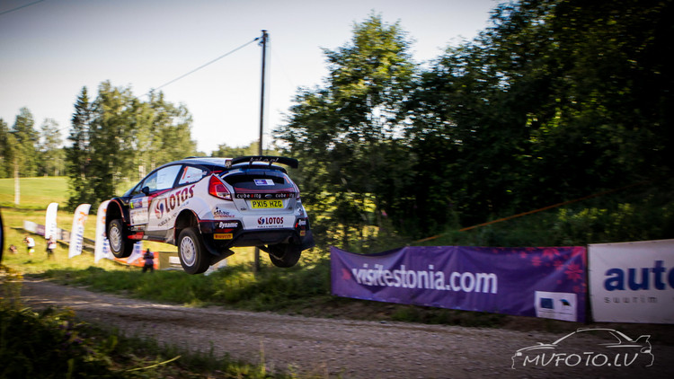 Rally Estonia 2016 2. diena 