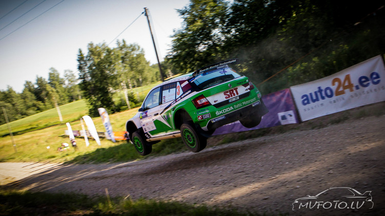 Rally Estonia 2016 2. diena 