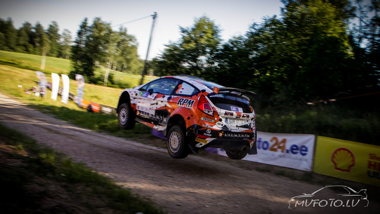 Rally Estonia 2016 2. diena 