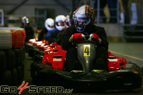 Openkart B līgas 3.posms 2010