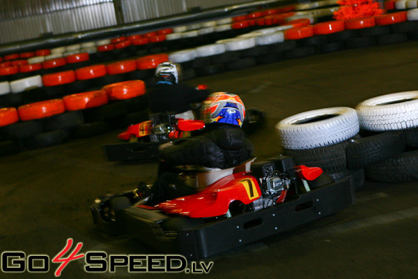 Openkart B līgas 3.posms 2010