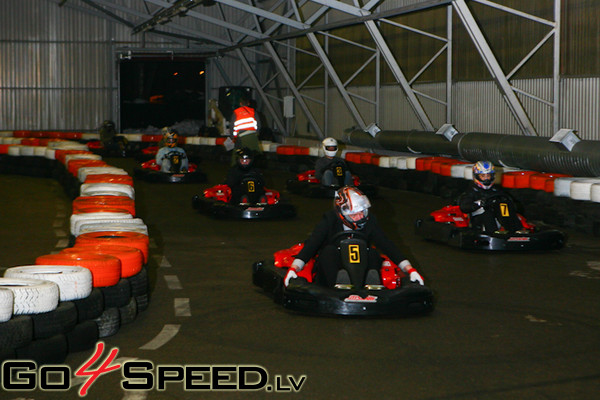 Openkart B līgas 3.posms 2010