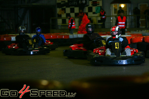 Openkart B līgas 3.posms 2010