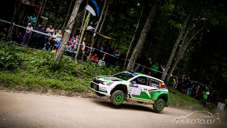 Rally Estonia 2016 3. diena 