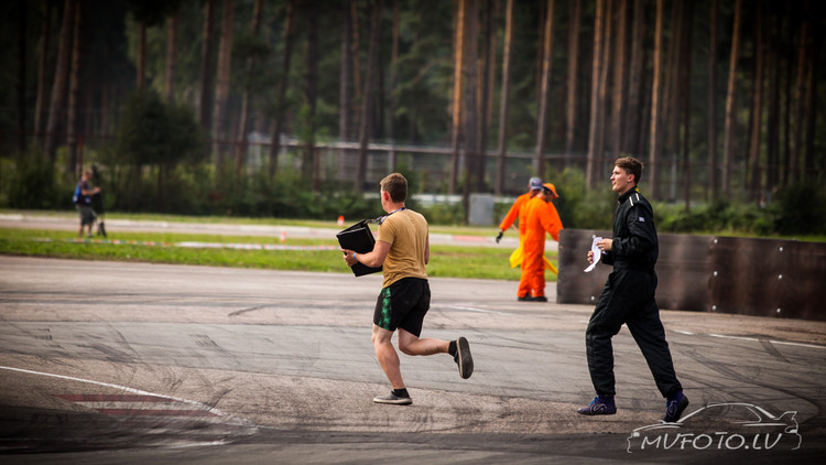 NEZ rallijkrosa 2. posms Biķernieku trasē (Mārtiņš Vanags)