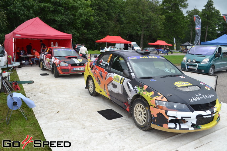 Rallijsprints 'Gulbis 2016'