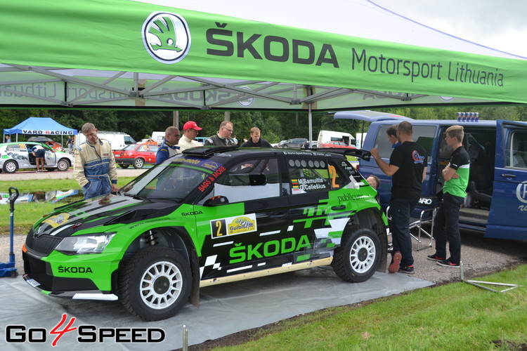 Rallijsprints 'Gulbis 2016'