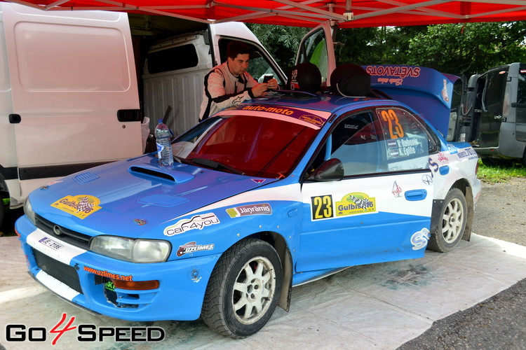 Rallijsprints 'Gulbis 2016'