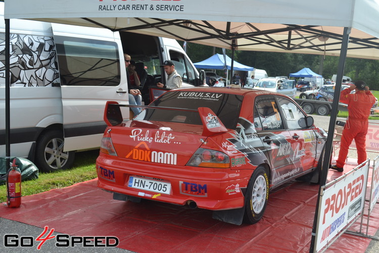 Rallijsprints 'Gulbis 2016'