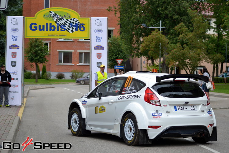 Rallijsprints 'Gulbis 2016'