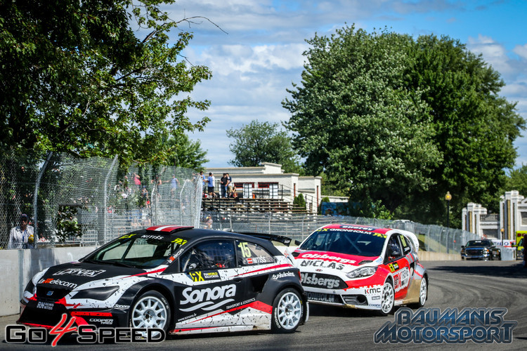 Pasaules rallijkrosa čempionāta Kanādas posms