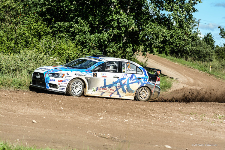 300 Lakes Rally 1. diena 