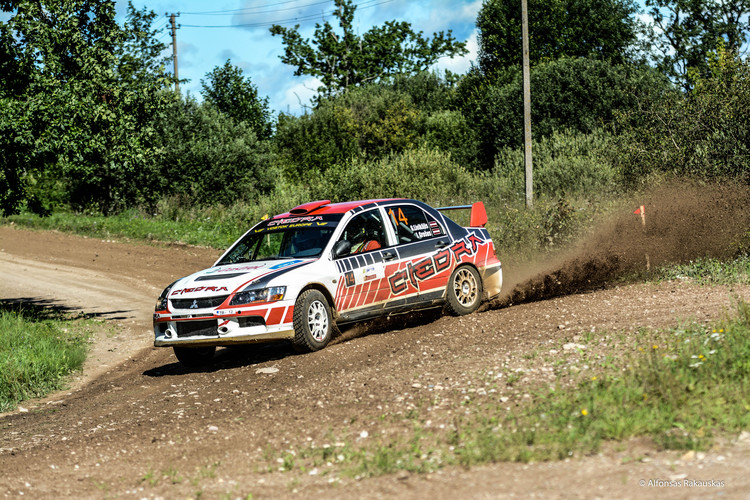 300 Lakes Rally 1. diena 