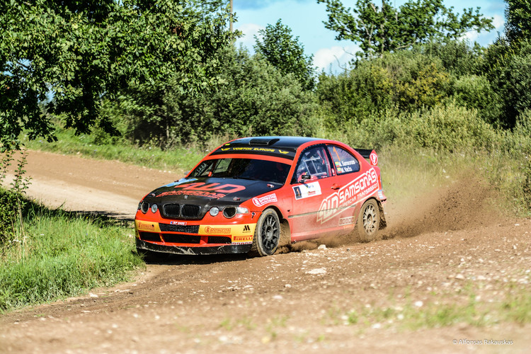 300 Lakes Rally 1. diena 