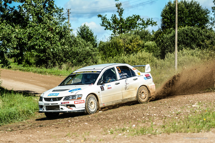 300 Lakes Rally 1. diena 