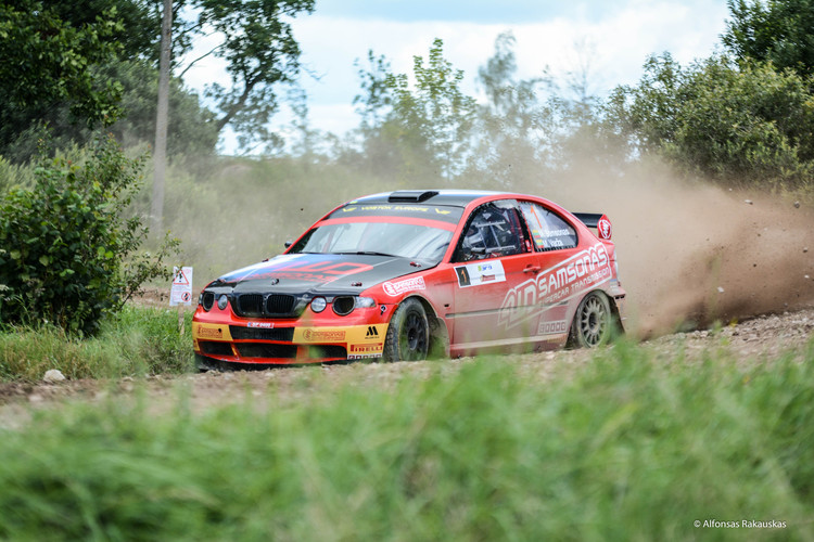 300 Lakes Rally 1. diena 