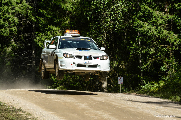 300 Lakes Rally 1. diena 