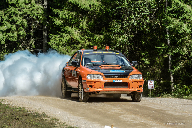 300 Lakes Rally 1. diena 