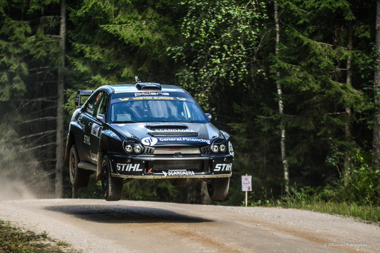 300 Lakes Rally 1. diena 