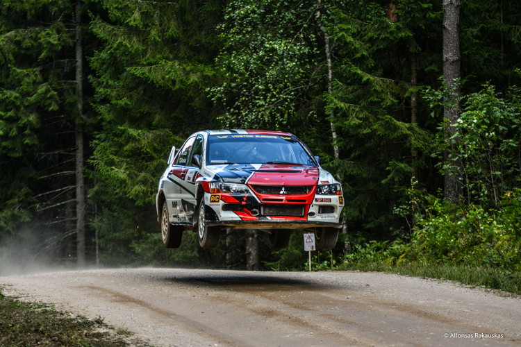 300 Lakes Rally 1. diena 