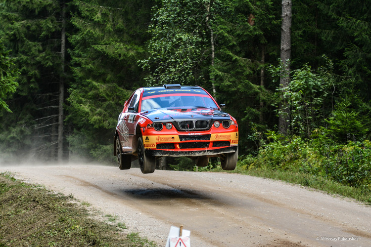 300 Lakes Rally 1. diena 