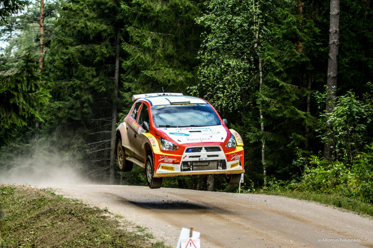 300 Lakes Rally 1. diena 