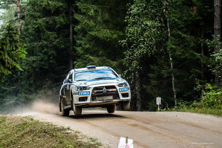 300 Lakes Rally 1. diena 