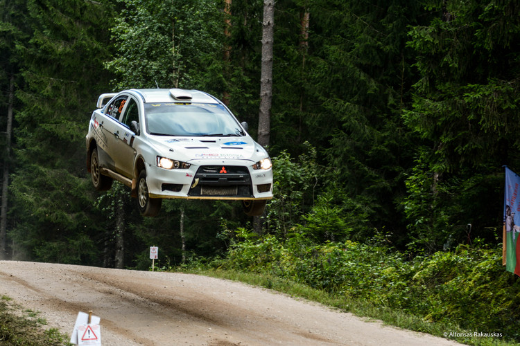 300 Lakes Rally 1. diena 