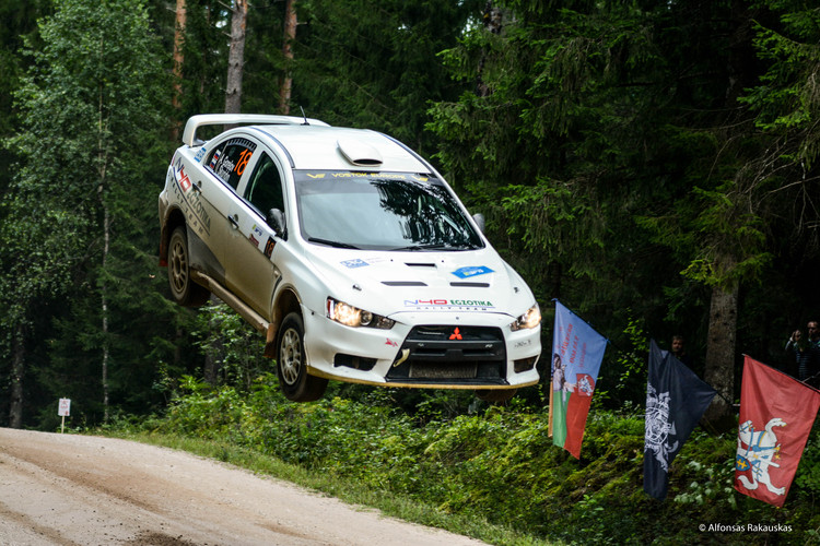 300 Lakes Rally 1. diena 