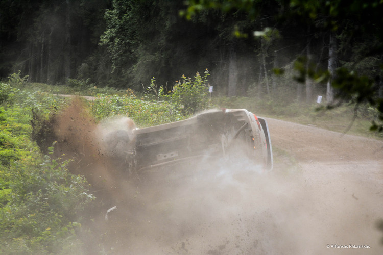 300 Lakes Rally 1. diena 