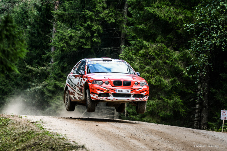 300 Lakes Rally 1. diena 