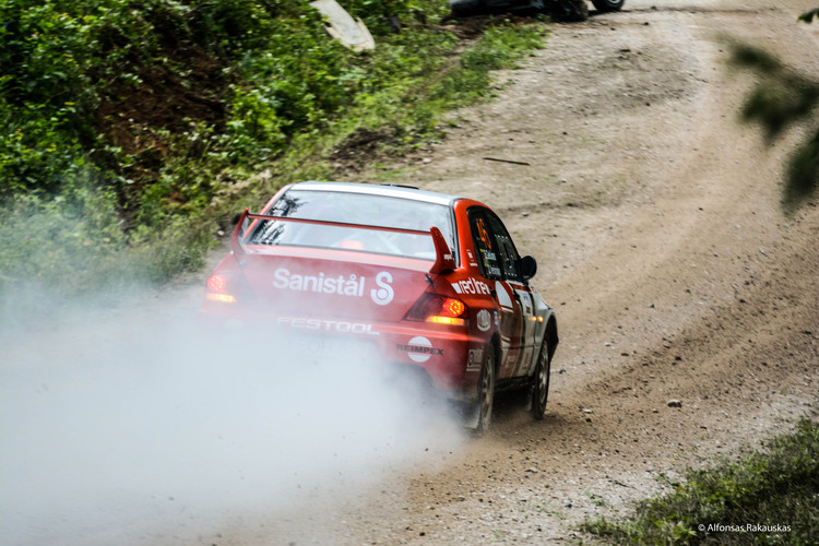 300 Lakes Rally 1. diena 