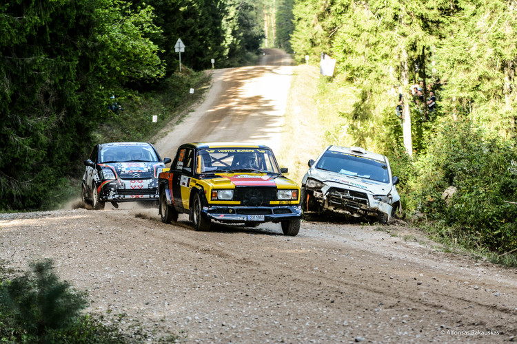 300 Lakes Rally 1. diena 