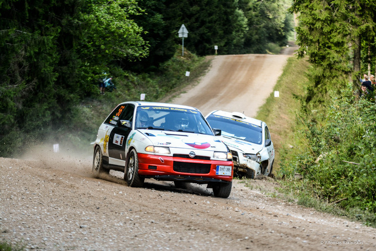 300 Lakes Rally 1. diena 