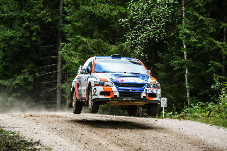 300 Lakes Rally 1. diena 