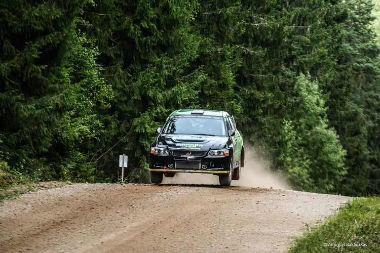 300 Lakes Rally 1. diena 