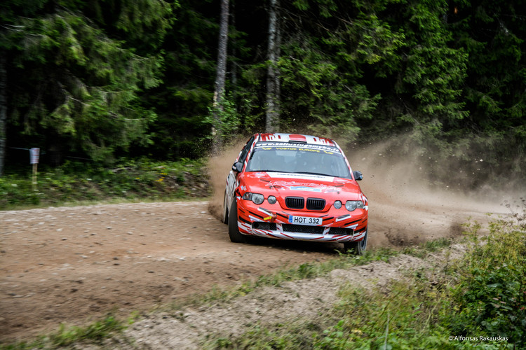 300 Lakes Rally 1. diena 