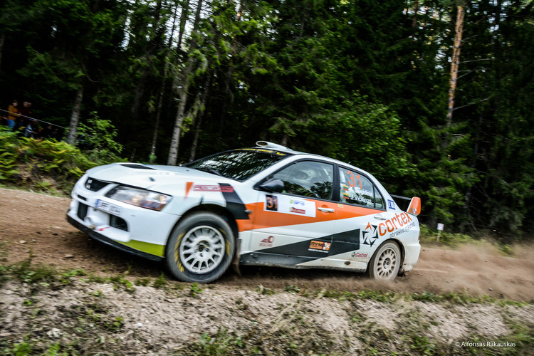 300 Lakes Rally 1. diena 