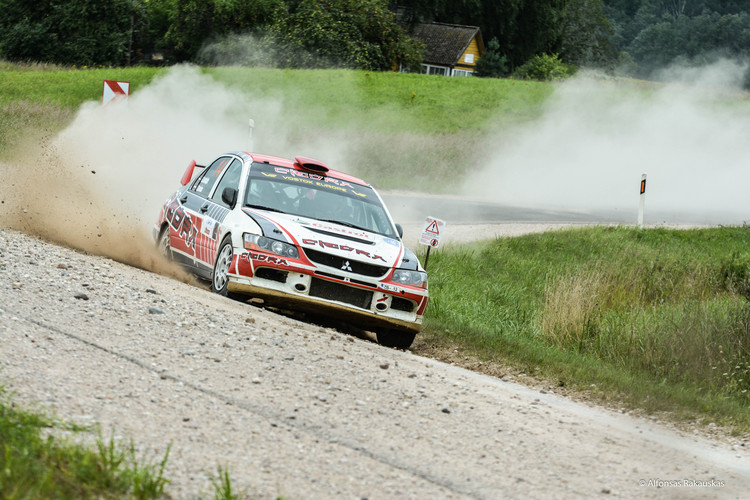 300 Lakes Rally 2. diena 