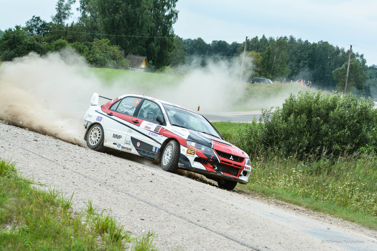 300 Lakes Rally 2. diena 