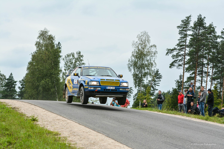 300 Lakes Rally 2. diena 