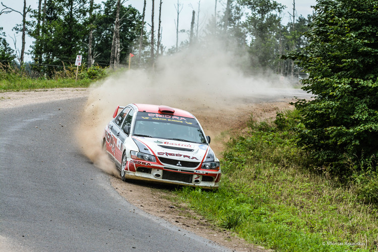 300 Lakes Rally 2. diena 