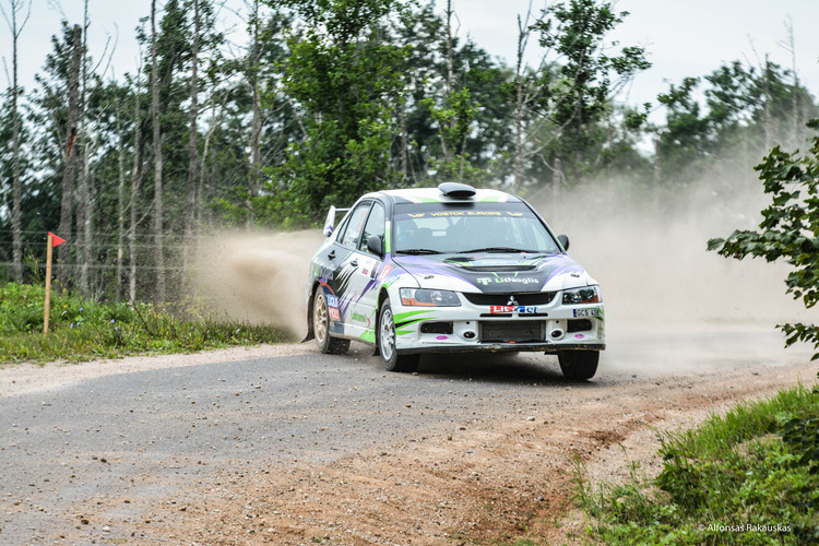 300 Lakes Rally 2. diena 