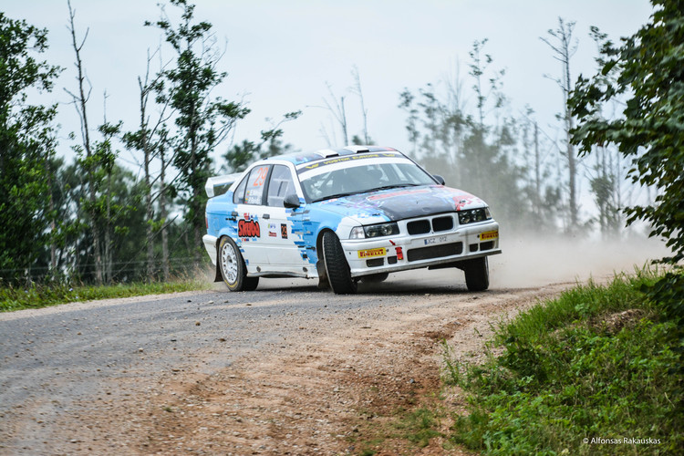 300 Lakes Rally 2. diena 