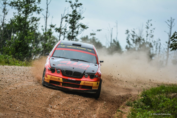 300 Lakes Rally 2. diena 