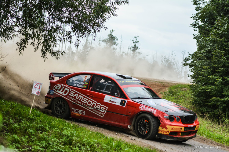 300 Lakes Rally 2. diena 