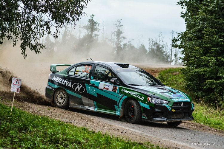 300 Lakes Rally 2. diena 