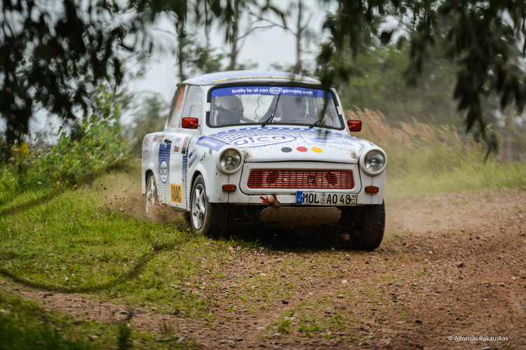 300 Lakes Rally 2. diena 